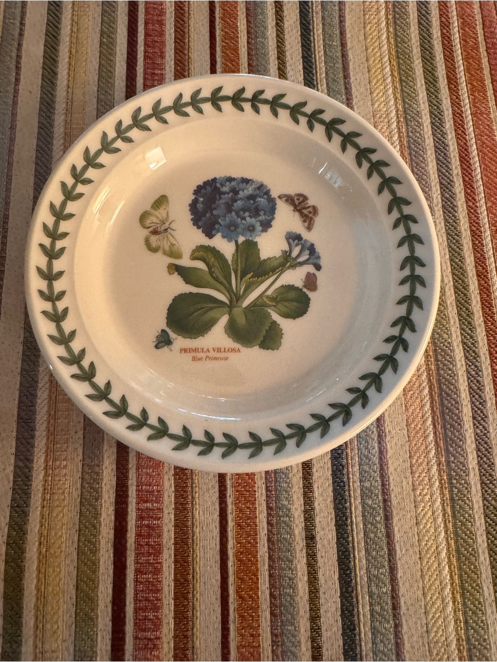 Portmeirion botanic garden small plate, like new